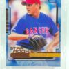 1999 Upper Deck Rookie Matt Perisho RC #18 (1) Vintage 1999 Upper Deck Star Rookie Major League Debut Matt Perisho RC #18 ("Road To The Show") "Team: Rangers" ("Sealed-In Clear Protective Card Case") “Rare-Vintage” (1999)