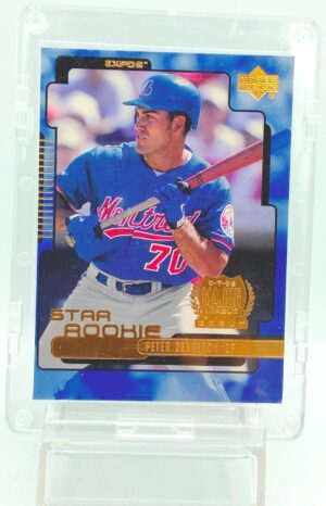 1999 Upper Deck Rookie Peter Bergeron RC #10 (1)