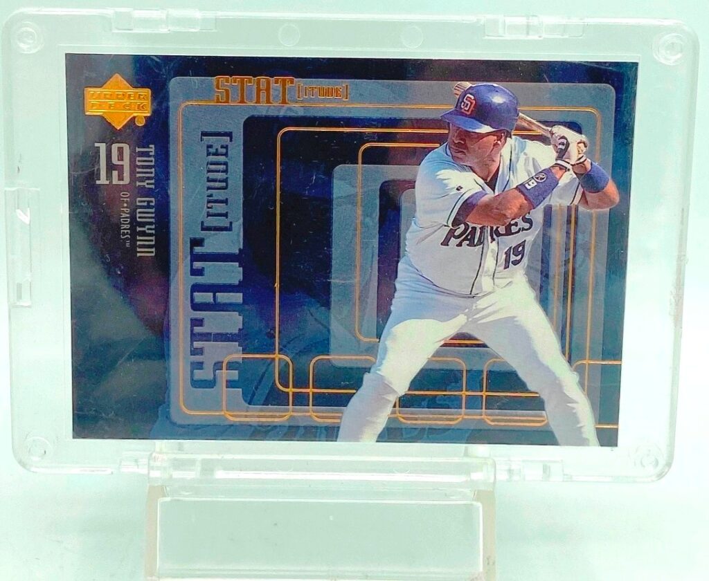 1999 Upper Deck Statitude Tony Gwynn #S24 (1)