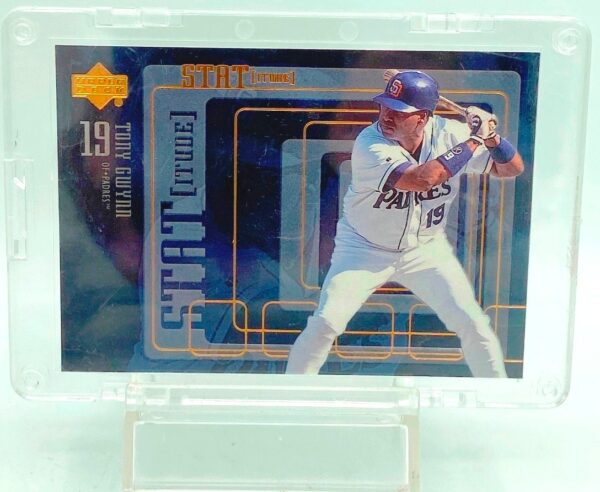 1999 Upper Deck Statitude Tony Gwynn #S24 (1) 1999 Upper Deck Statitude Tony Gwynn #S24 (1)