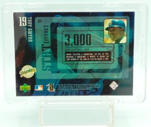 1999 Upper Deck Statitude Tony Gwynn #S24 (2)