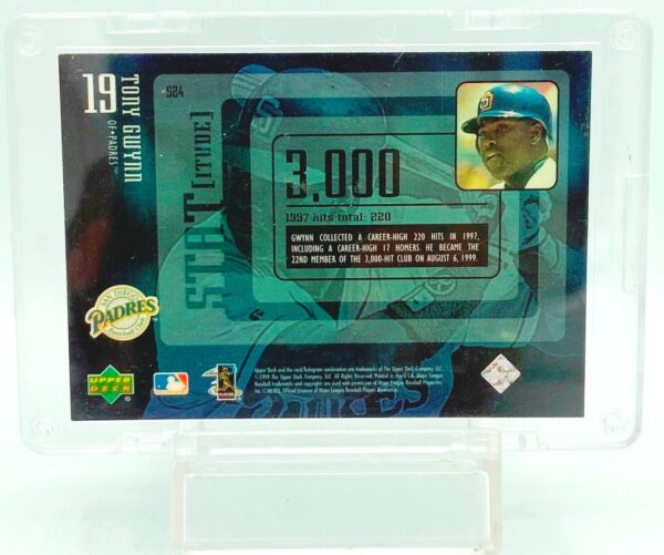 1999 Upper Deck Statitude Tony Gwynn #S24 (2) 1999 Upper Deck Statitude Tony Gwynn #S24 (2)
