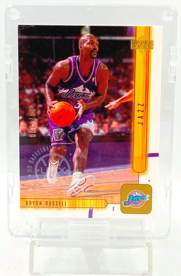 2001 UDX NBA Bryon Russell Card #171 (1) 2001 UDX NBA Bryon Russell Card #171 (1)