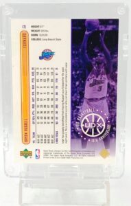 2001 UDX NBA Bryon Russell Card #171 (2)