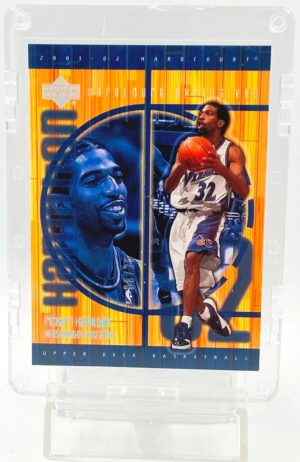 2001 UP HC Exclusives Richard Hamilton #88 (1)