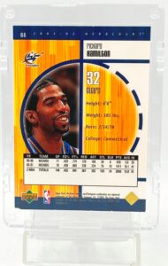 2001 UP HC Exclusives Richard Hamilton #88 (2)