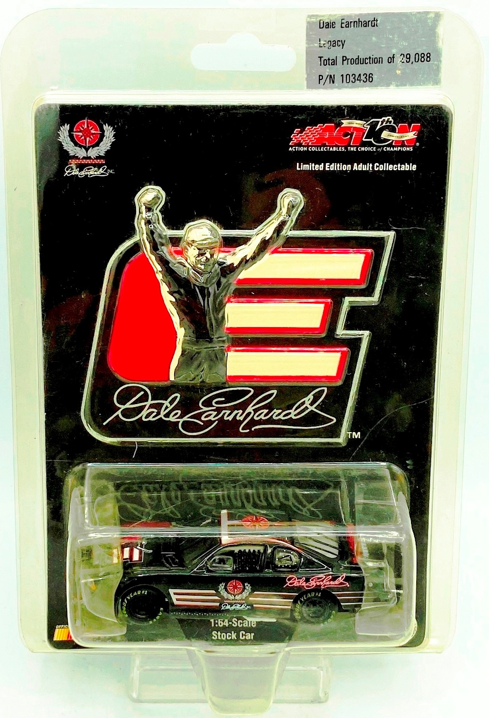 Vintage 2003 Action Collectible Dale Earnhardt Legacy Stock Car Monte