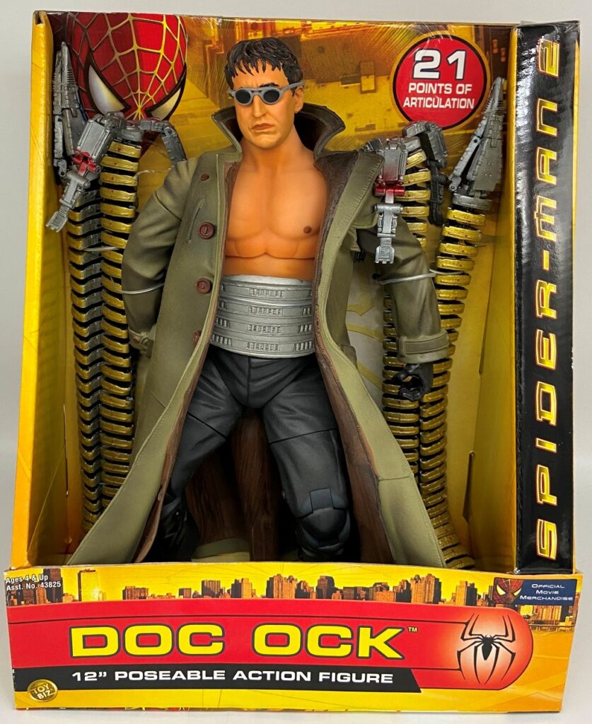 2004 Doc Ock-12 Inch Poseable (1)