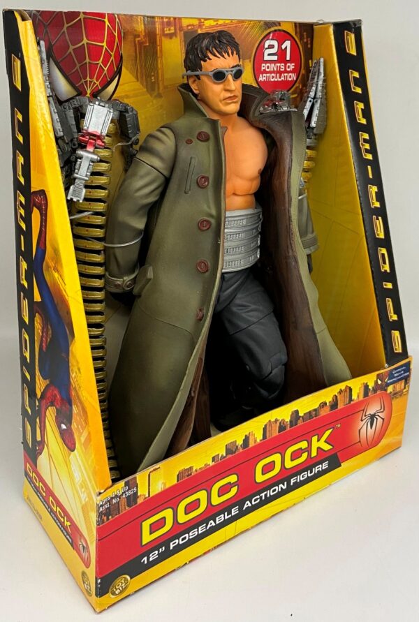 2004 Doc Ock-12 Inch Poseable (2) 2004 Doc Ock-12 Inch Poseable (2)