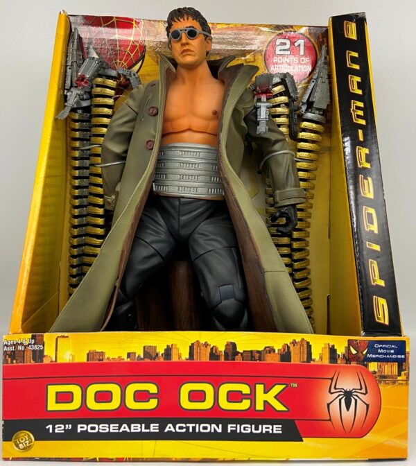 2004 Doc Ock-12 Inch Poseable (5) 2004 Doc Ock-12 Inch Poseable (5)