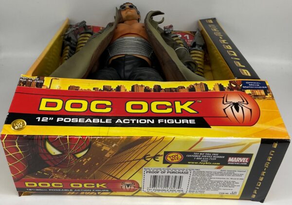2004 Doc Ock-12 Inch Poseable (7) 2004 Doc Ock-12 Inch Poseable (7)