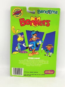 1990's Jus Toys Bonkers Bend-Em Toon Light (4)