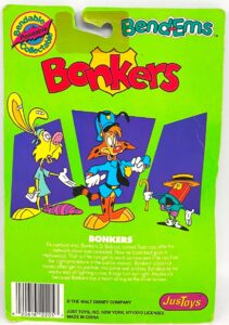 1990's Jus Toys Bonkers D Bobcat (4)
