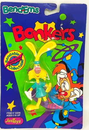 1990's Jus Toys Bonkers Fall Apart Rabbit (1)