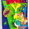 1990's Jus Toys Bonkers Fall Apart Rabbit (2)