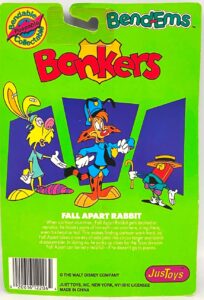 1990's Jus Toys Bonkers Fall Apart Rabbit (4)