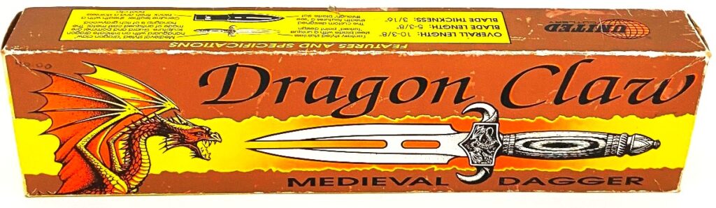 1991 United Cutlery Dragon Claw (2)