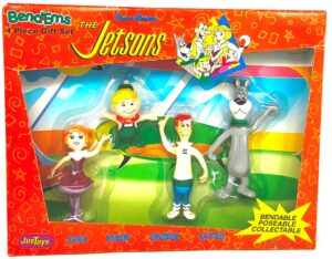 1992 Bend-Ems The Jetsons Gift Set 4-Pack (1)