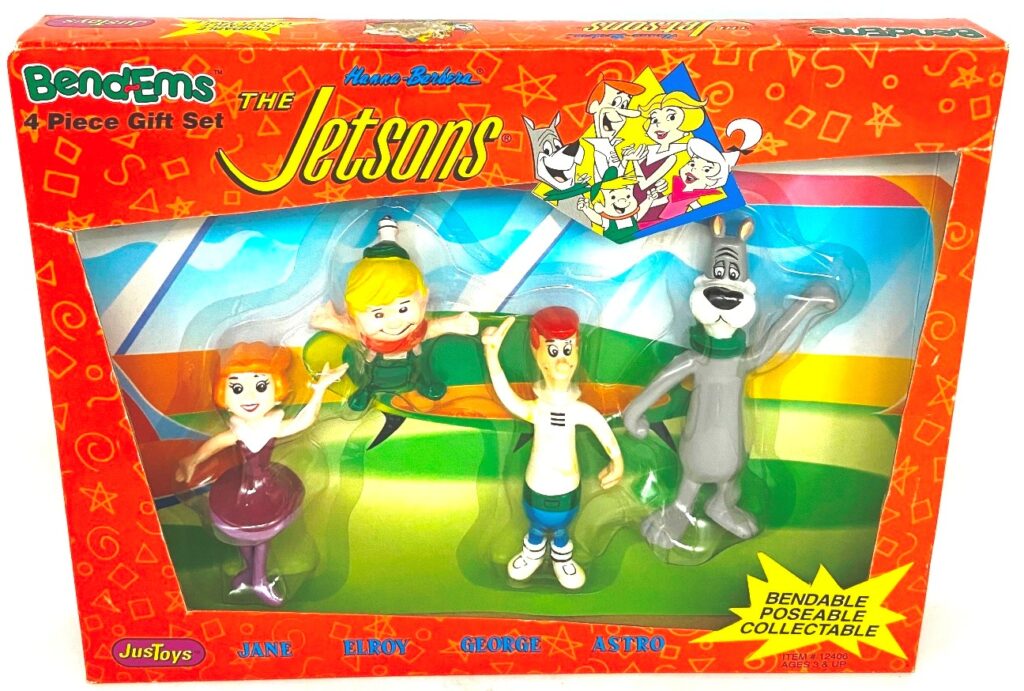 1992 Bend-Ems The Jetsons Gift Set 4-Pack (2)