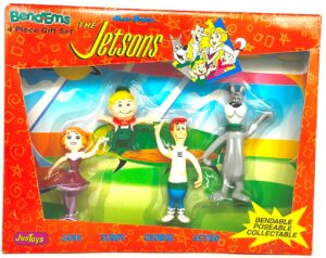 1992 Bend-Ems The Jetsons Gift Set 4-Pack (3)