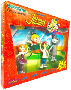 1992 Bend-Ems The Jetsons Gift Set 4-Pack (4)