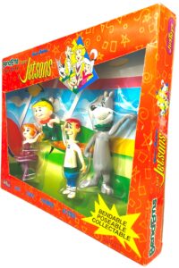 1992 Bend-Ems The Jetsons Gift Set 4-Pack (5)