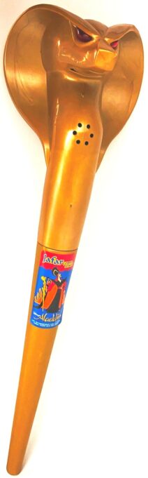 1992 Disney's Aladdin Jafar Cobra Staff (3) 1992 Disney's Aladdin Jafar Cobra Staff (3)