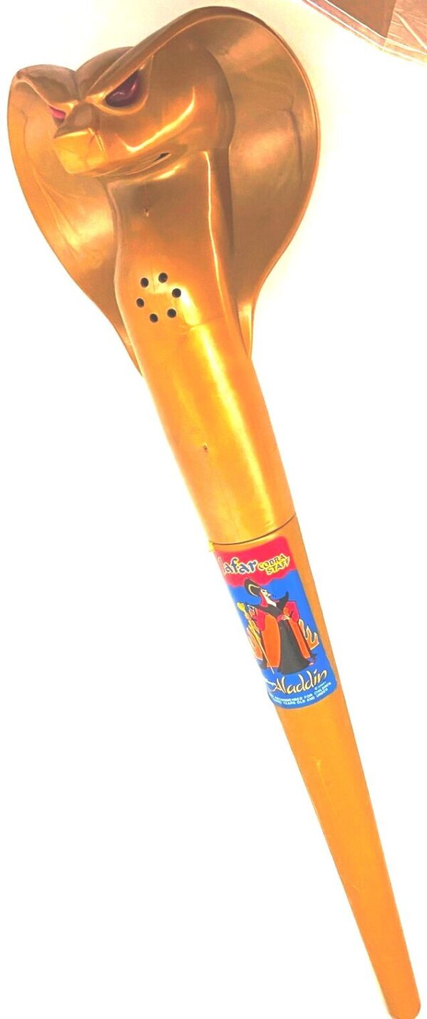 1992 Disney's Aladdin Jafar Cobra Staff (5)