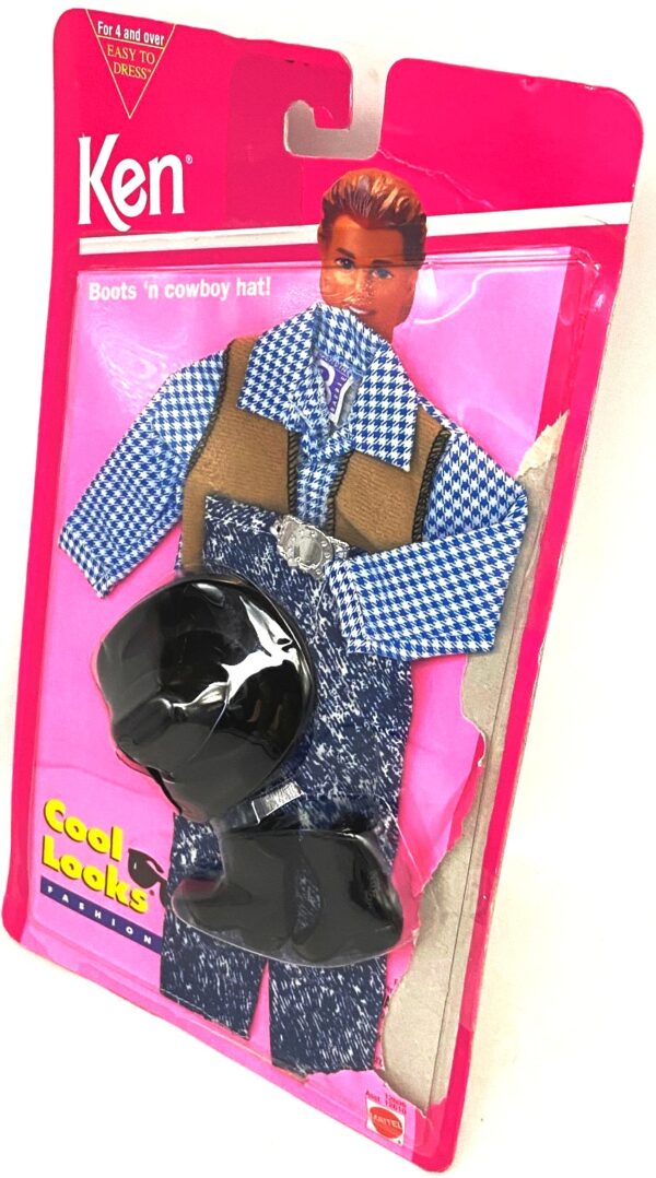 1994 Ken Boots n Cowboy Hat (Blue) Open (2)