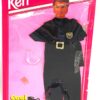 1994 Ken Policeman Uniform (Black) Open (1)