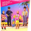 1994 Ken Policeman Uniform (Black) Open (4)