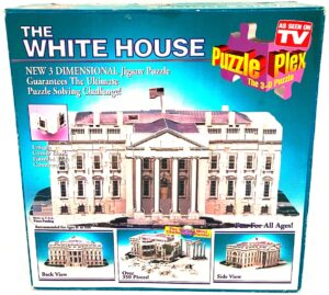 Vintage 1994-1999 Puzzles 3-Dimensional-Jigsaw and Special Edition Tin Puzzles Collection" “Rare-Vintage” (1994-1999) 