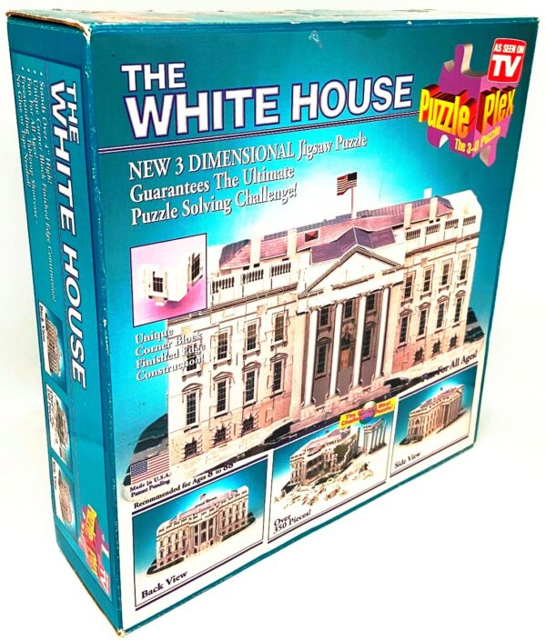 1994 Puzzle Plex 3-D Puzzles (3)