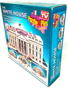 1994 Puzzle Plex 3-D Puzzles (4)