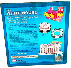 1994 Puzzle Plex 3-D Puzzles (5)