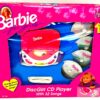 1995 Barbie Disco Girl CD Player Box Set Open (1)