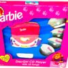 1995 Barbie Disco Girl CD Player Box Set Open (2)
