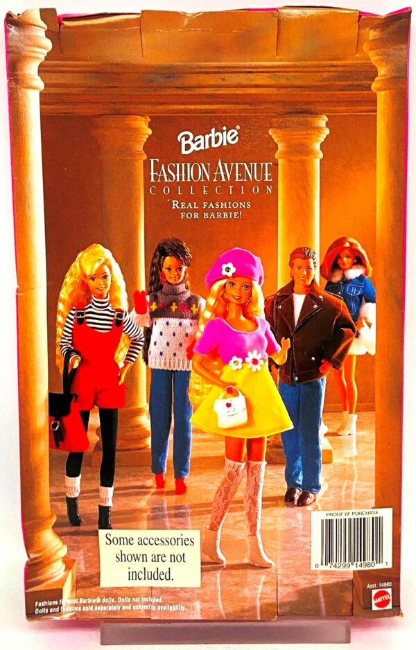 1995 Barbie Fashion Avenue (Red) Open (4)