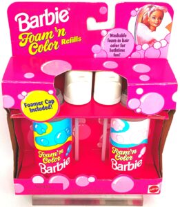 1995 Barbie Foam n Color Refills Open (2)