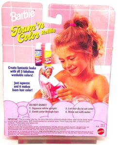 1995 Barbie Foam n Color Refills Open (5)