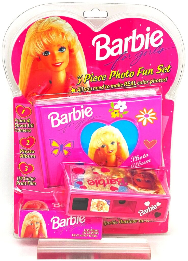 1995 Barbie Photo Fun Set Open (1)