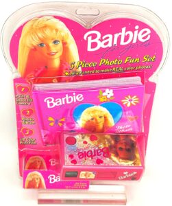 1995 Barbie Photo Fun Set Open (2)