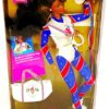 1995 Gymnast Barbie African-American Open (2)