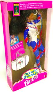 1995 Gymnast Barbie African-American Open (3)
