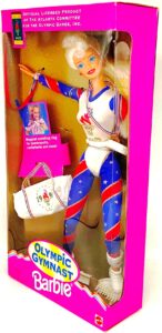 1995 Gymnast Barbie Blonde Open (4)