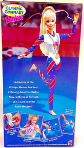 1995 Gymnast Barbie Blonde Open (5)