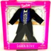 1995 Ken Deluxe Fashion Avenue (Black) Open (1)
