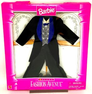 1995 Ken Deluxe Fashion Avenue (Black) Open (1)