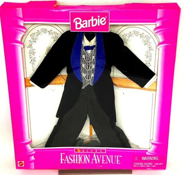 1995 Ken Deluxe Fashion Avenue (Black) Open (2)