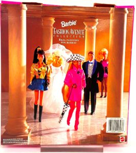 1995 Ken Deluxe Fashion Avenue (Black) Open (5)